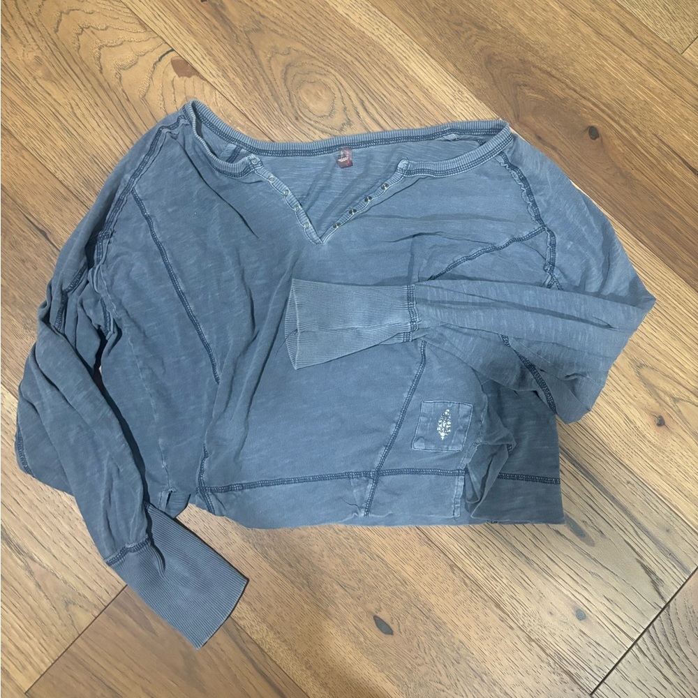 Free People Long Sleeve Shirt